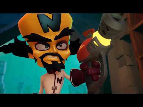 Twinsanity Cortex VS