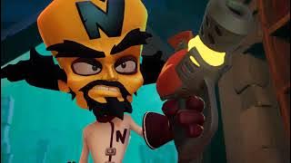 Twinsanity Cortex VS IAT Cortex