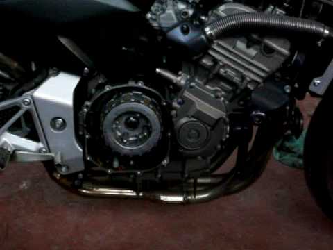 Hornet 600 Senza Carter Frizione Youtube