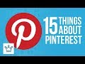 15 Things You Didn't Know About PINTEREST