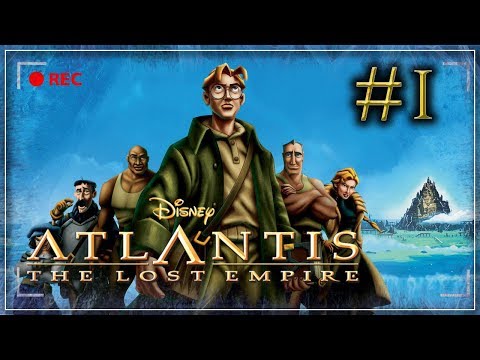 ?  Disneyu0027s Atlantis: The Lost Empire (PSOne) Прохождение ► #1: Начало Экспедиции