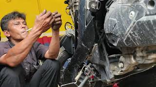 Pasang Nos Vario 180cc