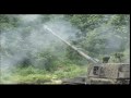 貴重映像　９９式自走155mm　７５式自走155mm　M110A2 自走203mm