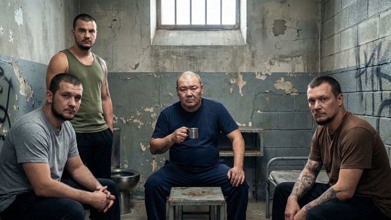 Он выглядел слабым… пока не вырубил смотрящего и не заставил всех замолчать!