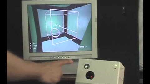 3d tracking with the markerless Smart Laser Scanner