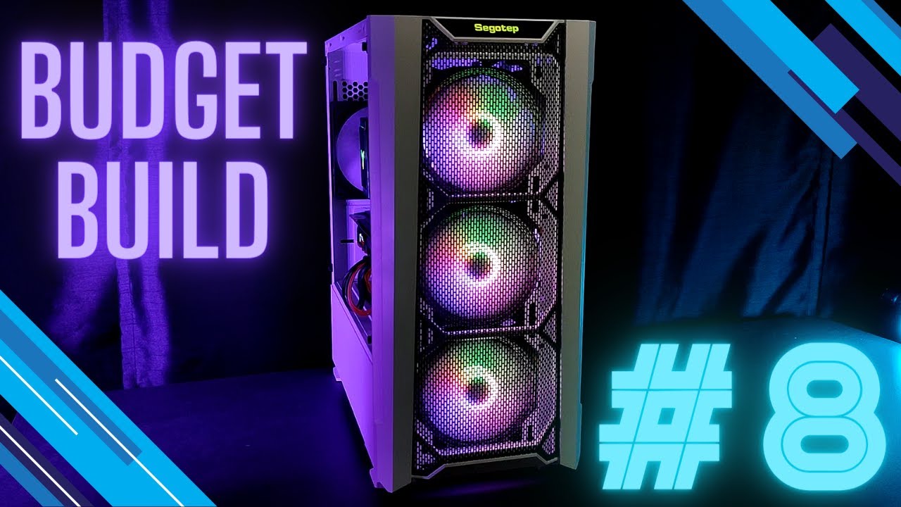 Budget PC Build (#8) | i5-8400 | MSI GTX 1070 Ti | Segotep SG-TN-N3 (NO ...