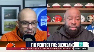 Ran Carthon on How Close the Browns are to Being a Playoff Team - Sports4CLE, 12/19/25