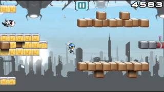 playing Gravity Guy on PC