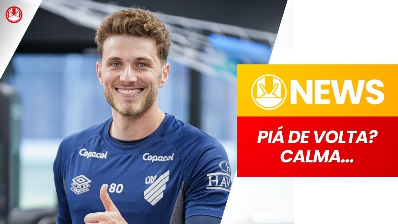 GOLEIRO BENTO ESTÁ DE VOLTA AO ATHLETICO?! ENTENDA AGORA! - YouTube