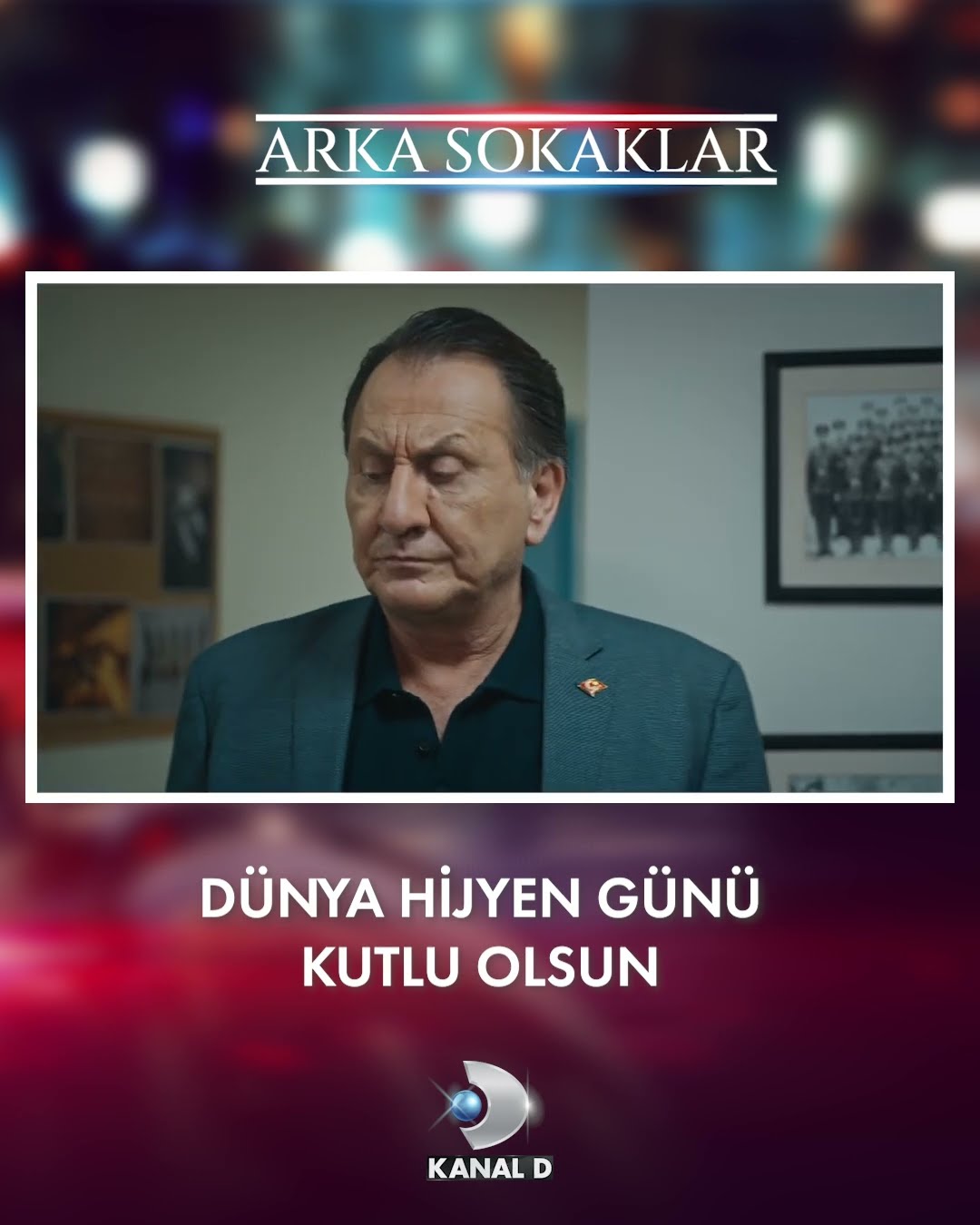 Hijyen ve düzen, #ArkaSokaklar ekibinin her zaman dikkat ettiği detaylardır. ??‍♂️ #DünyaHijyenGünü