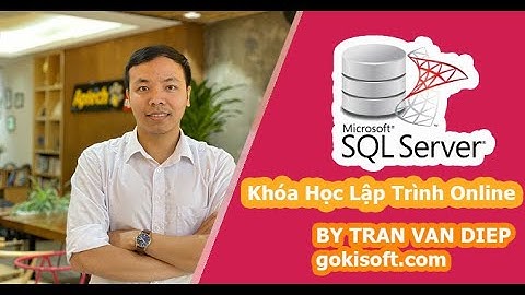 [Khóa Học SQL OFF Share] Quản lý quán cafe - Lập trình SQL Server