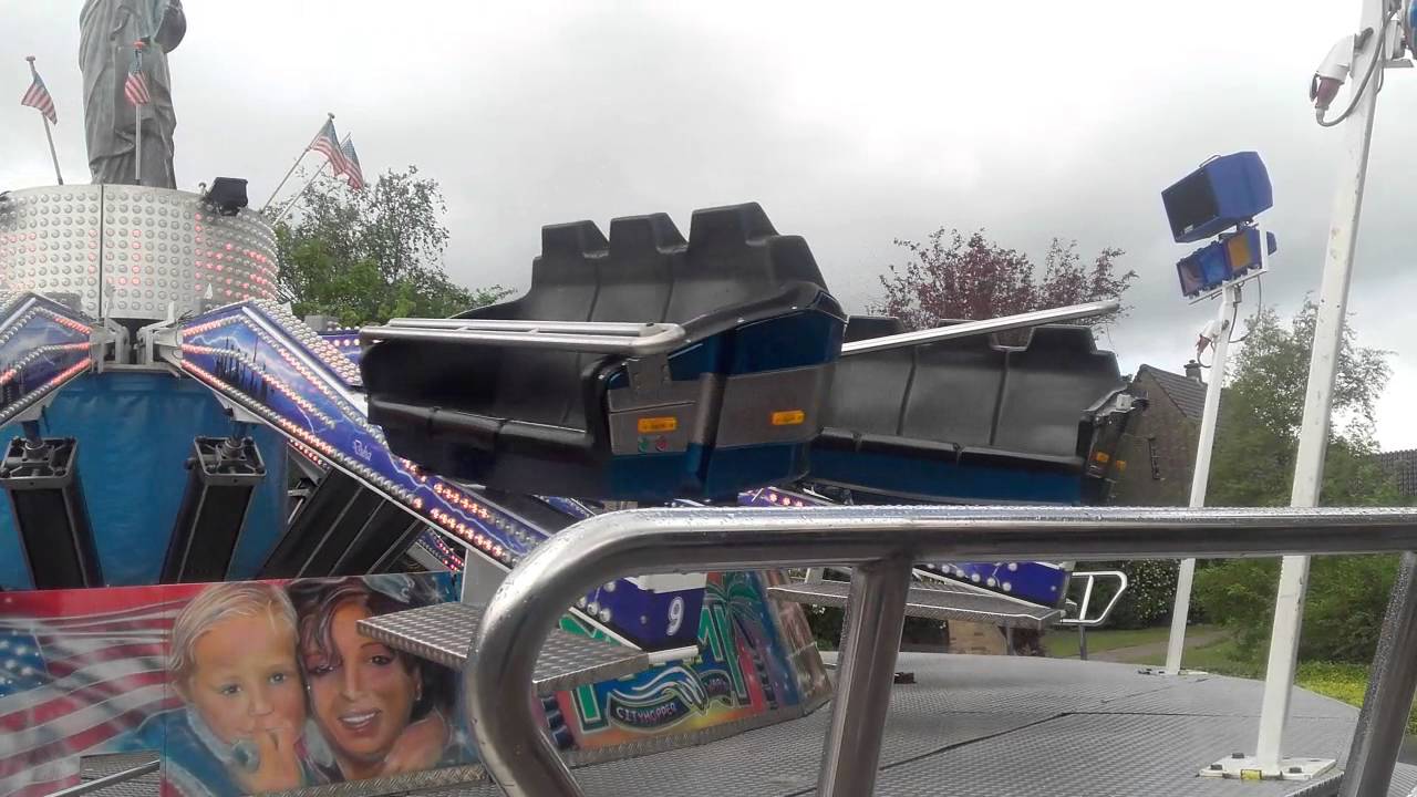 Kermis Zwaag De spin