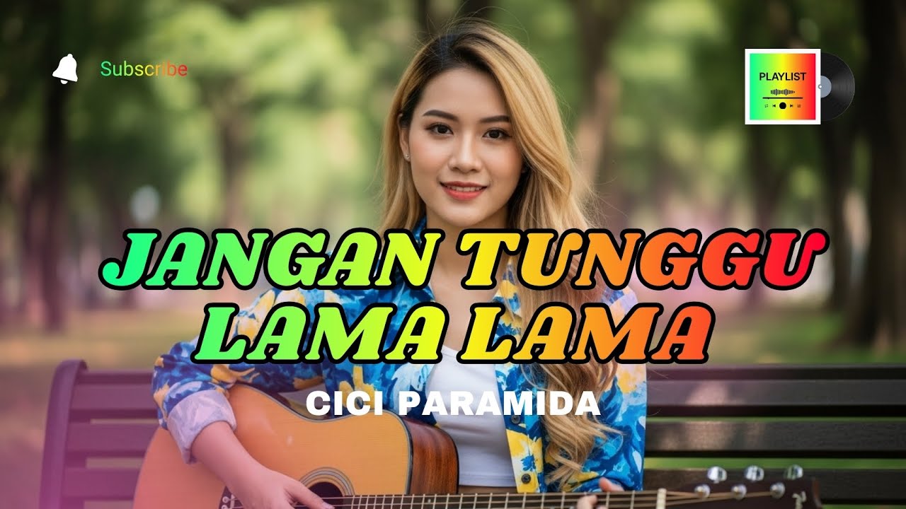 HAPPY ASMARA  -  JANGAN TUNGGU LAMA LAMA | COVER REGGAE TERBARU