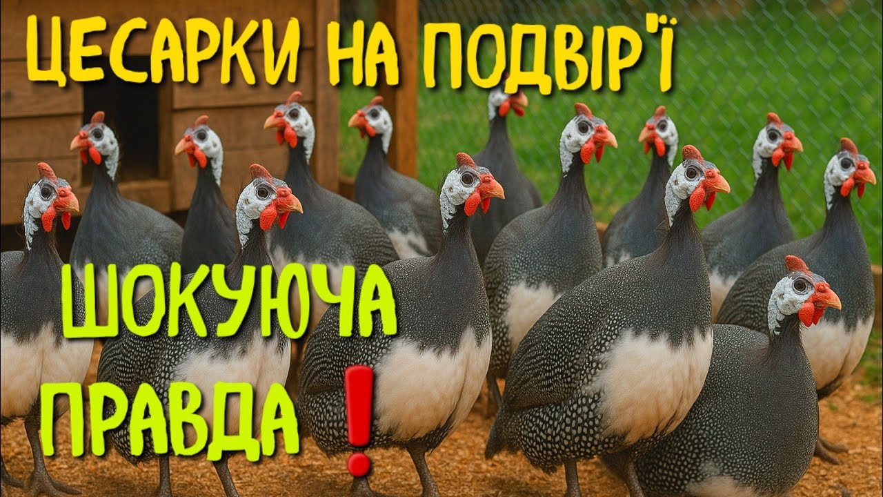 БАГАТОРІЧНИЙ ДОСВІД РОЗВЕДЕННЯ ЦЕСАРОК НА ПОДВІР'Ї. ПЛЮСИ ТА МІНУСИ ЦЕСАРОК.ВІДПОВІДІ ГЛЯДАЧАМ