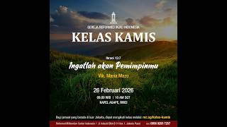 Ingatlah akan Pemimpinmu (Ibr 13:7) - Vik. Maria Mazo