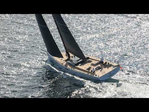 SW105GT Taniwha on her Maiden Voyage | Southern Wind Yachts
