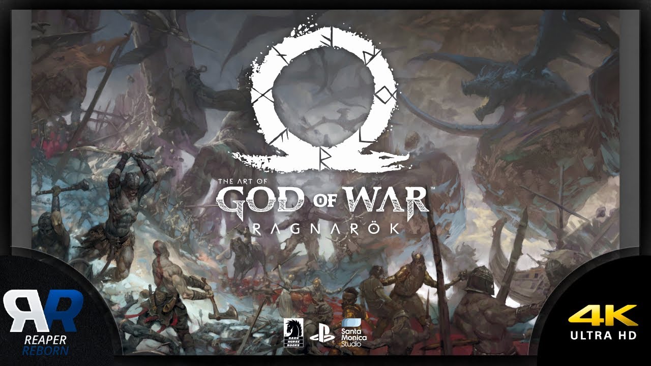 God of War Ragnarok -PlayStation 5 Jotnar & Ragnarok PS5 DualSense