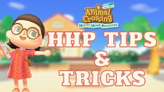 Secrets You NEED To Know in HHP! Tips \& Tricks \/\/ Animal Crossing New Horizons