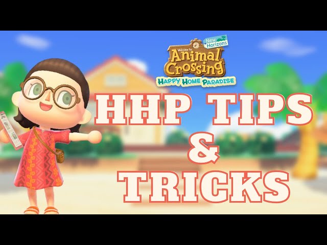 Animal Crossing: New Horizons - Happy Home Paradise Guide & Walkthrough:  Tips - Cheats - And MORE! See more