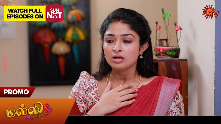 Malli - Promo | 29 Apr 2025 | Tamil Serial | Sun TV
