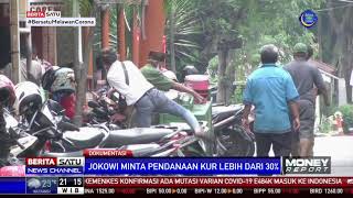 Jokowi Minta Porsi Kredit Buat UMKM Ditingkatkan
