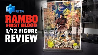 HIYA Toys RAMBO: FIRST BLOOD Figure Review by Ibrahim Moustafa 1,681 views 1 month ago 25 minutes