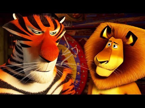DreamWorks Madagascar en Español Latino | Vitaly -  Madagascar 3: Los Fugitivos | Dibujos Animados