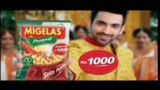 Iklan Migelas - Joget Ala India 15''
