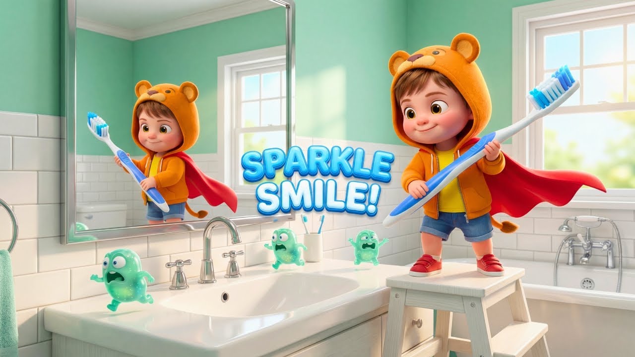 Search Intent: Brush Your Teeth Song (2 Minutes) 🦷 Morning Routine for Toddlers