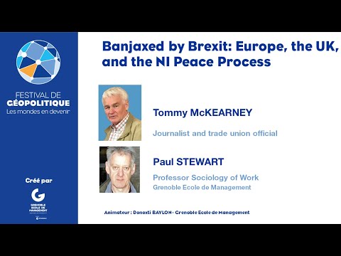 Remise en cause par le Brexit : quel est l' avenir de l'accord de paix pour l'Irlande du Nord ?