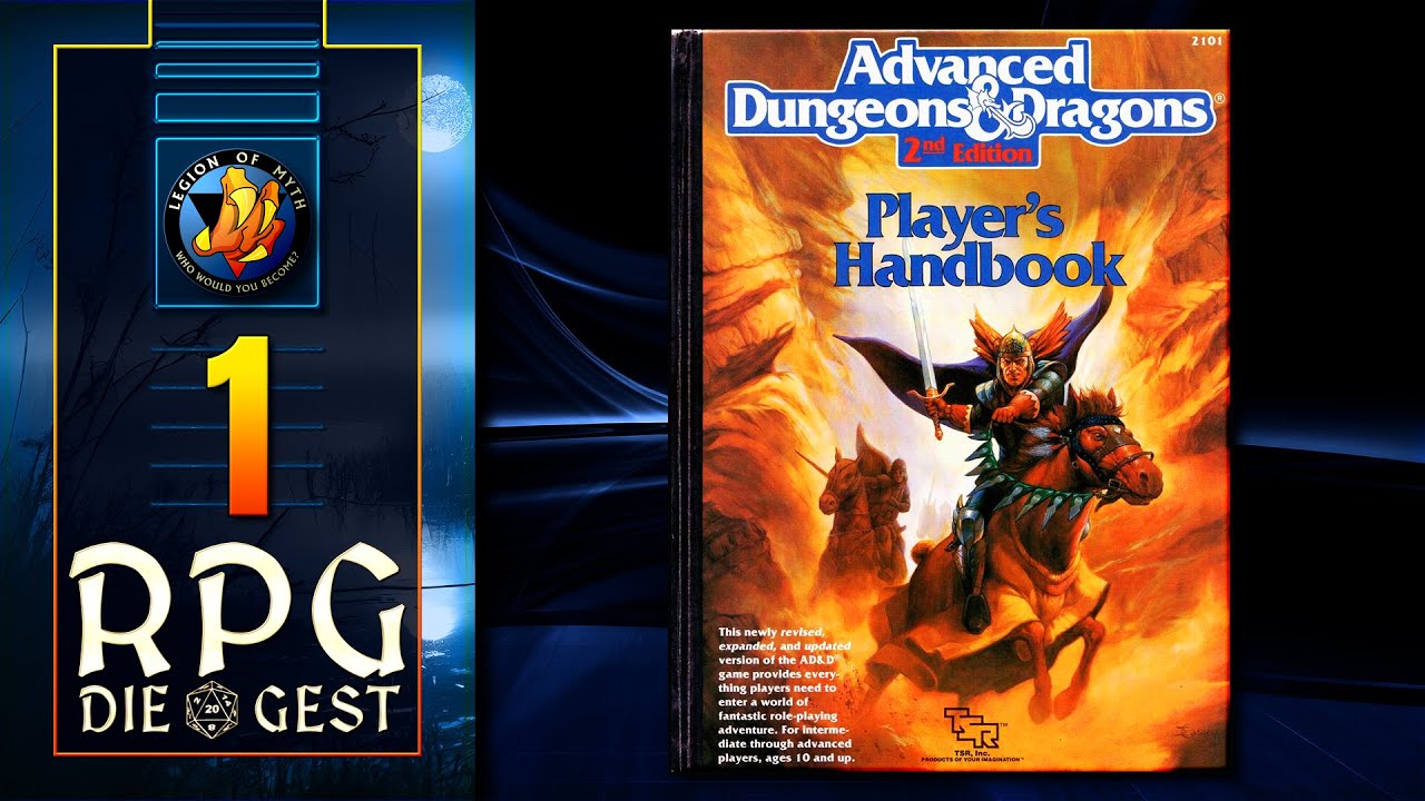 AD&D 2E: почему стоит пересмотреть это издание?