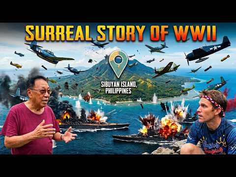The Untold WWII Story of This Remote Filipino Island 🇵🇭 🇯🇵