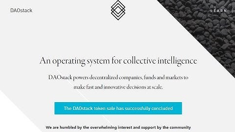 DAOstack (GEN) Platform Review | Most Exciting Project June 2018!!