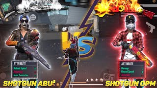 SHOTGUN ABU² VS SHOTGUN OPM 🔥