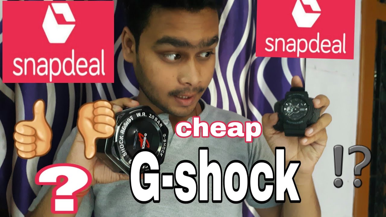 g shock first copy snapdeal