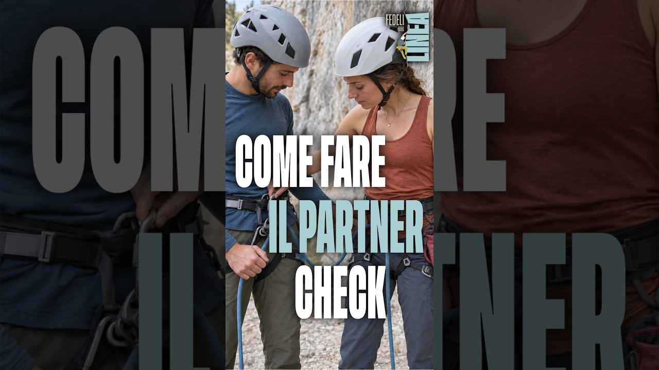 IL PARTNER-CHECK IN ARRAMPICATA