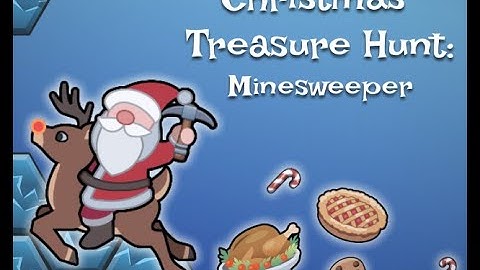 (Prototype Trailer) Christmas Treasure Hunt: Minesweeper