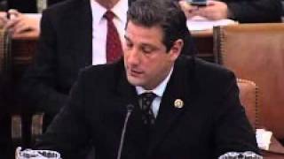 Congressman Ryan Testifies at China Currency Hearing