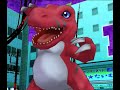 Nos enfrentamos al equipo dinosaurist Digimon Hacker Memory en español capitulo 50