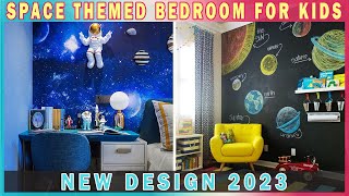 MODERN &amp; STYLISH! 50+ Space Themed Kids &amp; Teen Bedroom Design &amp; Decoration 2023