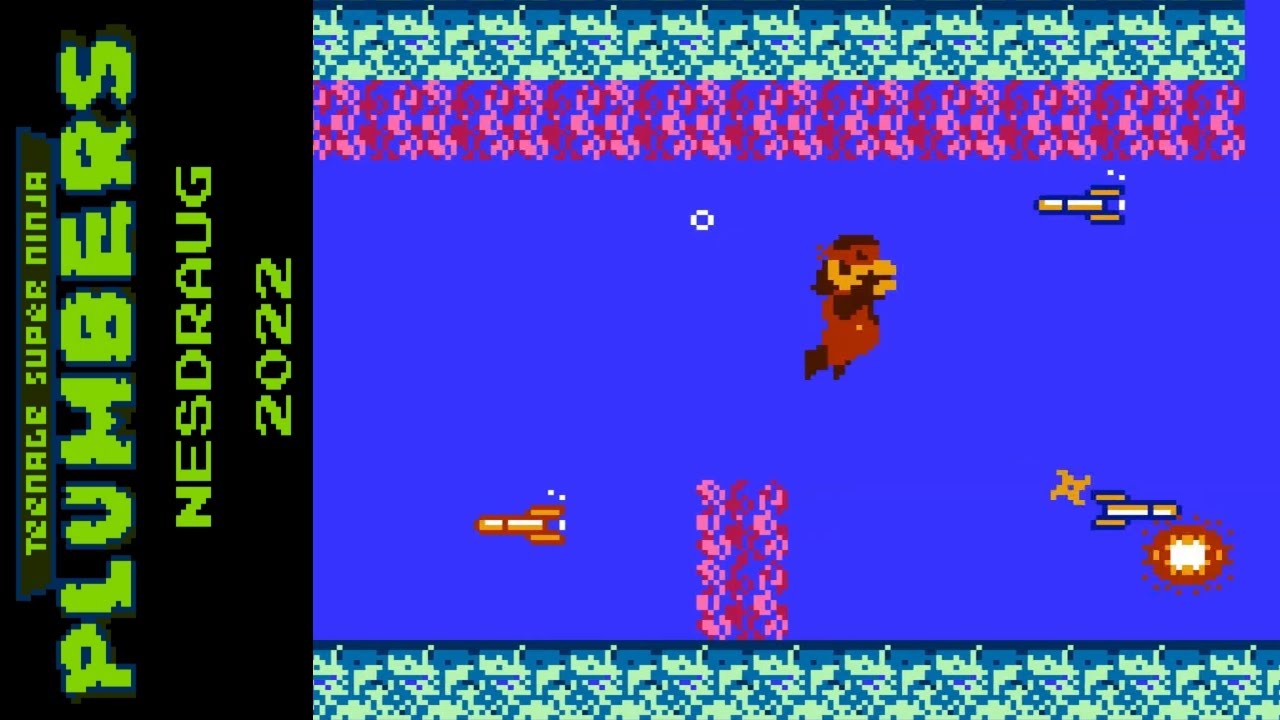 Super Mario Bros. - Hack Collection » NES Ninja