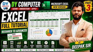 Excel Home Tab in Hindi | Filter & Sort | Part 3 | Complete Tutorial screenshot 4