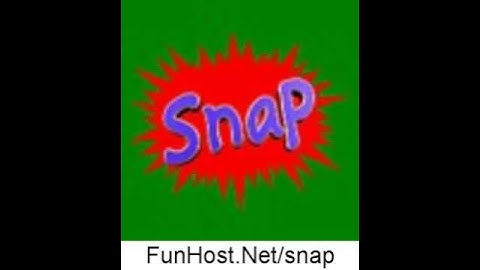 Snap Game @ FunHost.Net/snap - Thumbnail