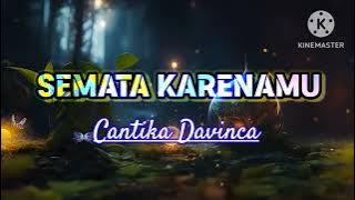 SEMATA KARENAMU by Cantika Davinca lirik