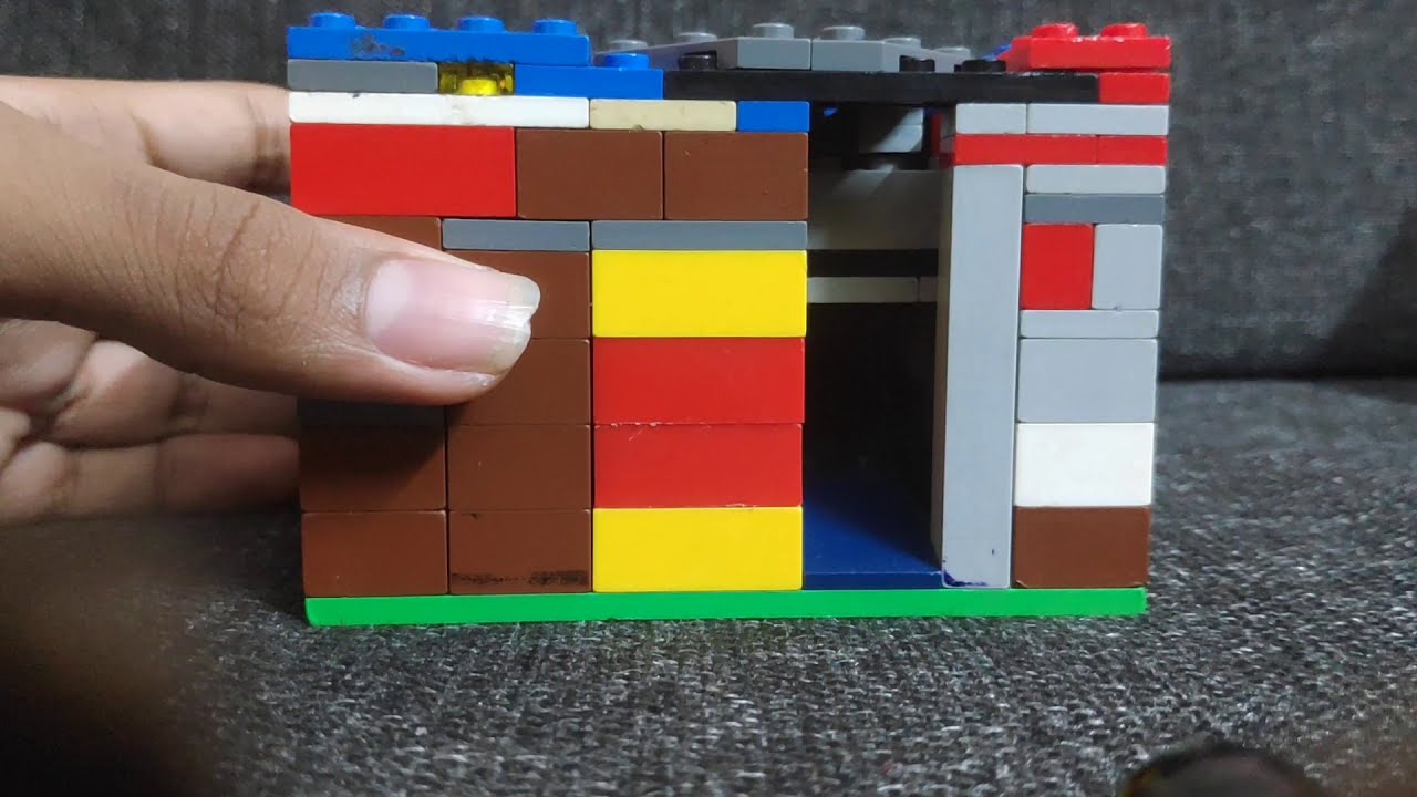 My First lego vending machine YouTube