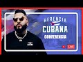 En vivoconferencia de prensa en los marlins por la celebracin de la herencia cubana