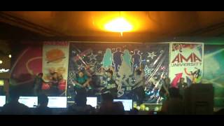 AMA dance competition hls