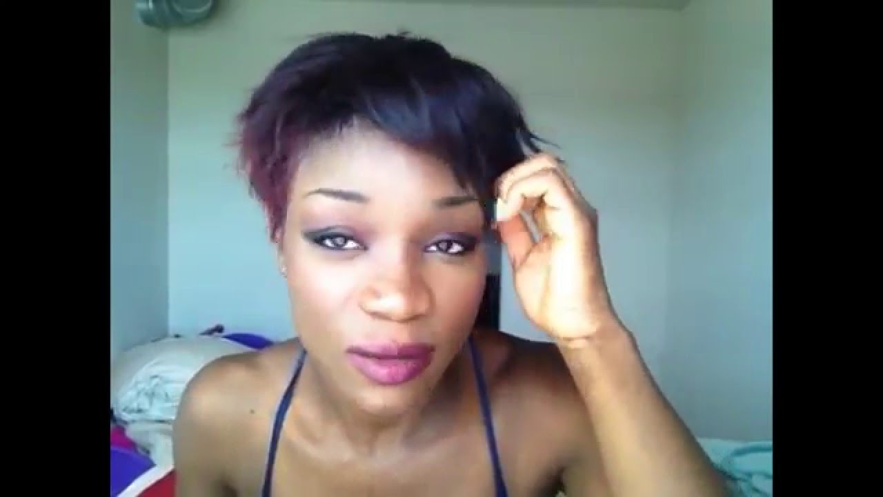 hairstyles For Short Step Cut Hair YouTube hairstyles-for-short-step-cut-hair-youtube