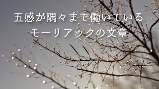 五感が隅々まで働いているモーリアックの文章