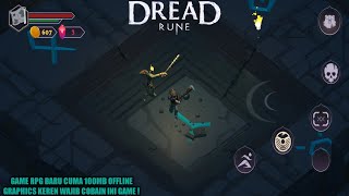 Game RPG Baru Cuma 100Mb Offline - Dread Rune Android screenshot 5